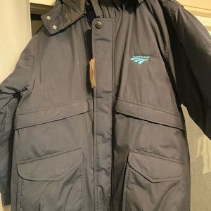 Red Kap Amtrak Parka